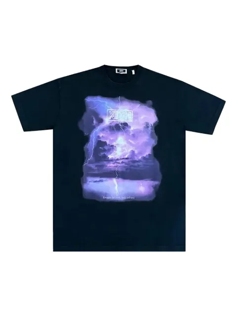 KITH Perfect Storm T-shirt Black KHW030365