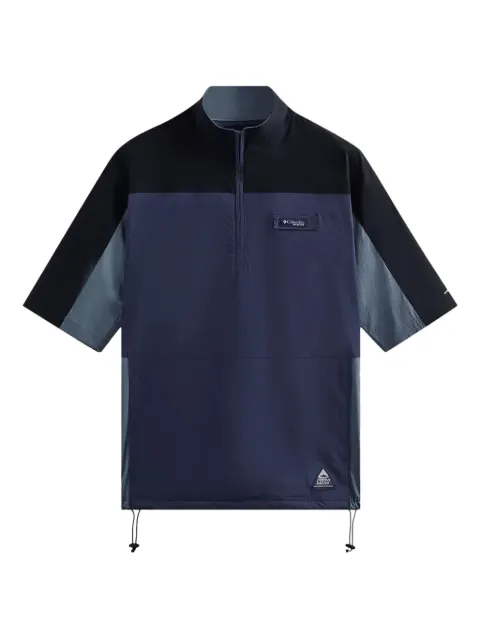 KITH x Columbia PFG Links Windshirt colour-blocked T-shirt Blue 2059051466