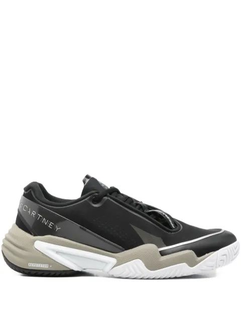 adidas by Stella McCartney Barricade leather sneakers Black JR3287