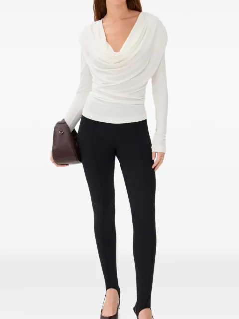 WARDROBE.NYC stirrup panel legging Black W2245W25JE