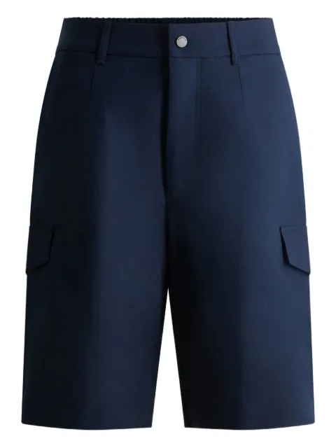 Fusalp cargo-pocket bermuda shorts Blue 25EH2504