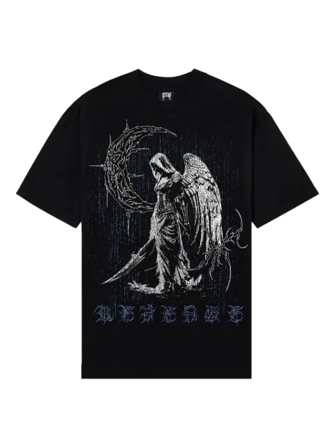 Revenge Scythe T-shirt Black REVT73545K7L
