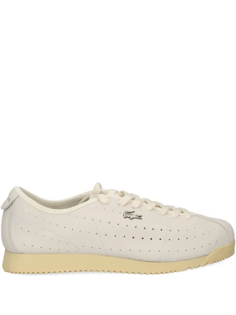 Lacoste Club-Low perforated leather sneakers White 50SMA0066