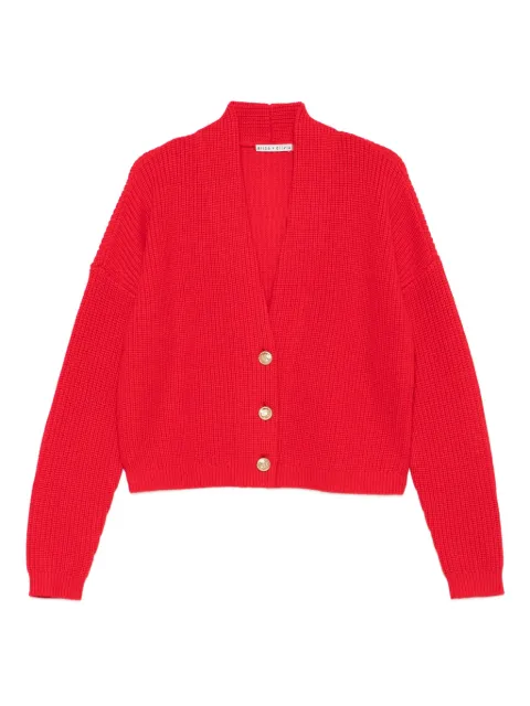 alice + olivia V-neck cardigan Red CC508588707