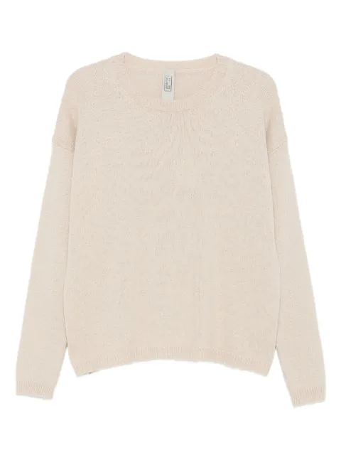 Private 0204 round-neck sweater Neutrals B211