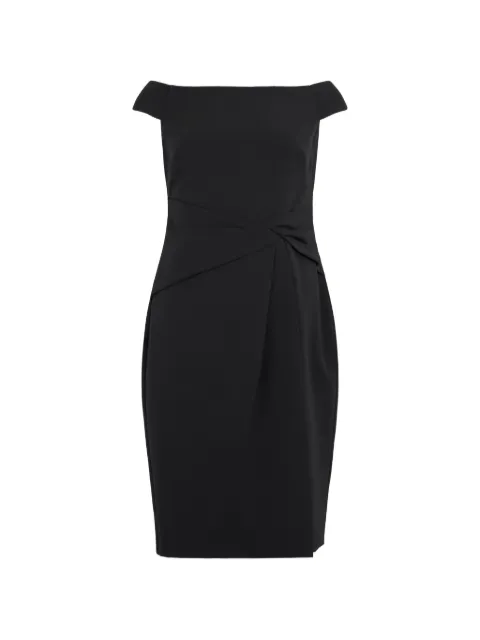 Lauren Ralph Lauren off-the-shoulder mini dress Black 25393638D2360L13N