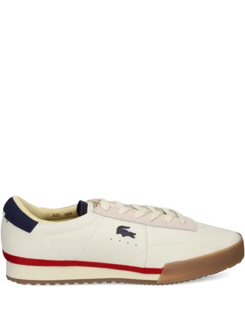 Lacoste Aura leather sneakers White 50SMA0161