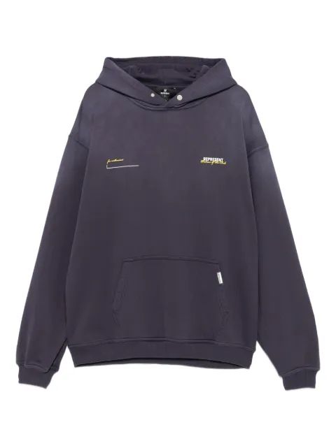 Represent Patron Of The Club hoodie Purple MLM427043
