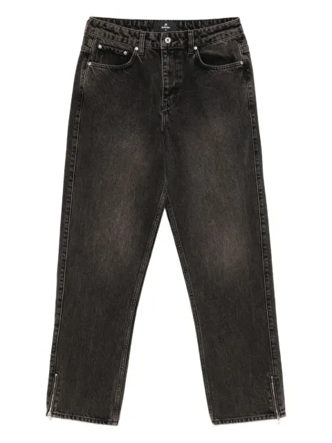 Represent zip-detail jeans Black MLM10033244