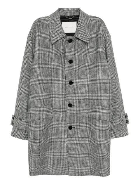 Mackintosh Humbie coat Black MO9308