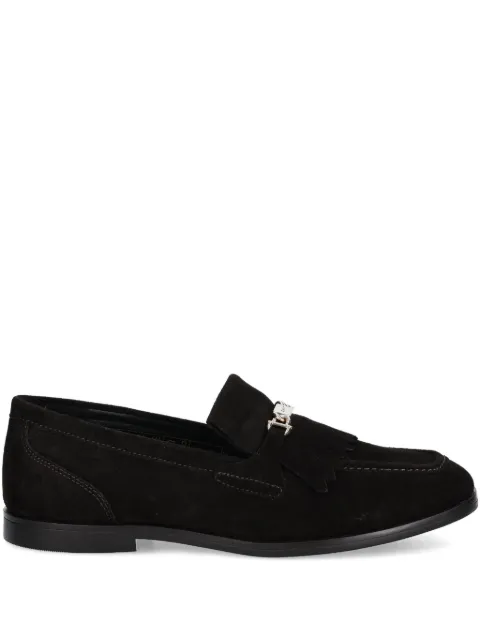 Gant fringe-detail loafers Brown 31573124