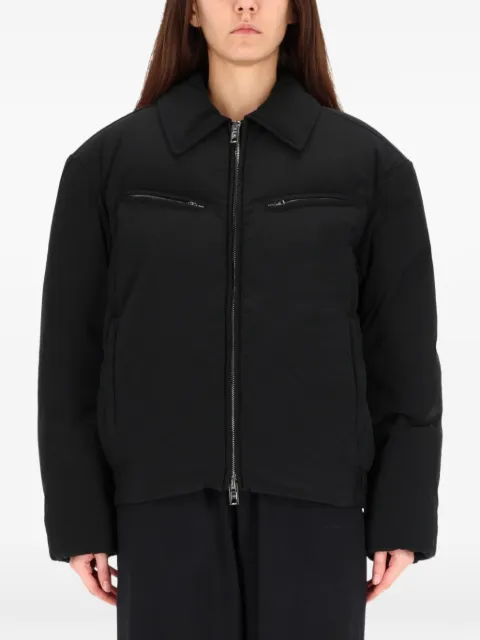 Alexander Wang zip pocket jacket Black UWC4253301001