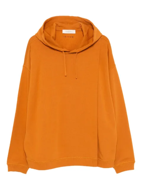 Qasimi long-sleeved hoodie Brown AW25JE02