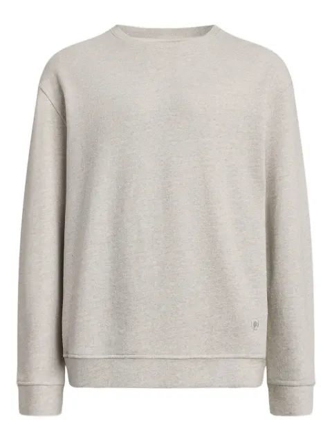 12 STOREEZ crew-neck long-sleeve sweatshirt Grey 132297