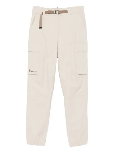 Moncler Grenoble belted cargo pants Neutrals K10982A00001598E5