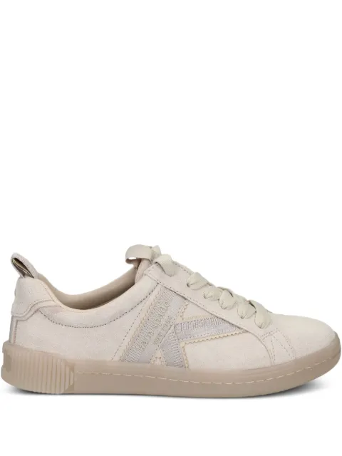 Kate Spade K As In Kate lace-up sneakers Neutrals KM809YCC