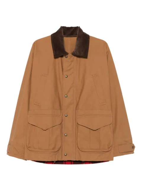 Junya Watanabe MAN corduroy shirt jacket Neutrals WPJ0210511