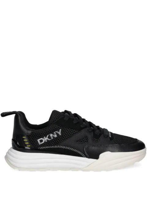 DKNY Zanira logo lettering sneakers Black K3500022
