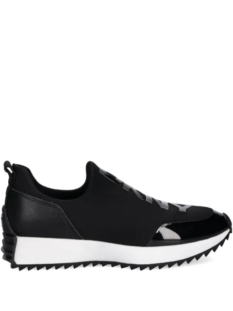 DKNY 35mm logo-detail sneakers Black K1562302