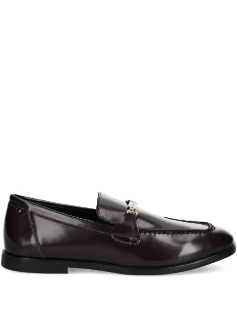 Gant buckle-strap loafers Brown 31571125