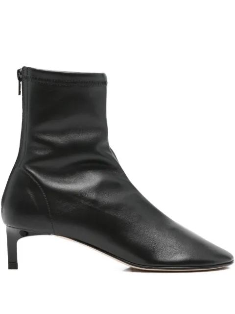 Dear Frances kitten-heel zip boots Black BKITB01FIOKITTEN