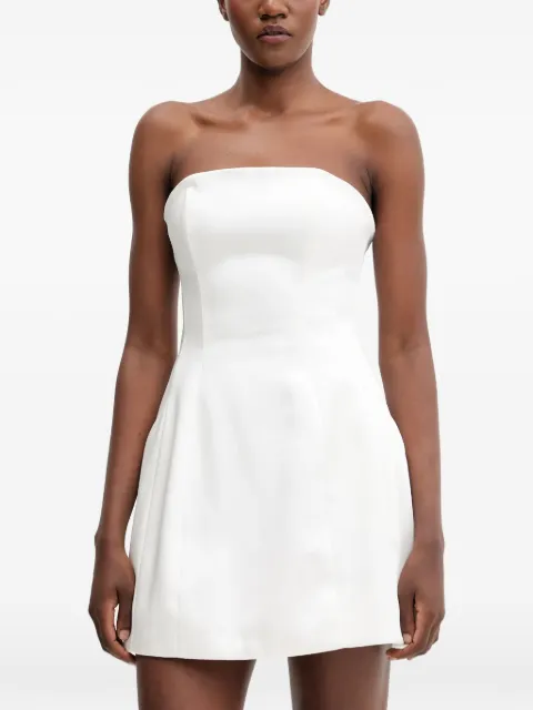 Bardot Karoline strapless pocket mini dress White 59333DB8