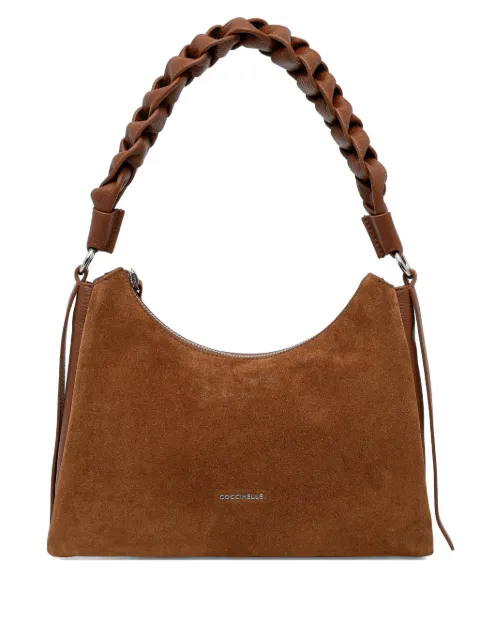 Coccinelle braided handle tote bag Brown E1P6P130301