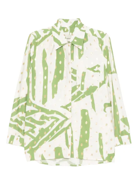 Bambah Bella shirt Green BAML26010
