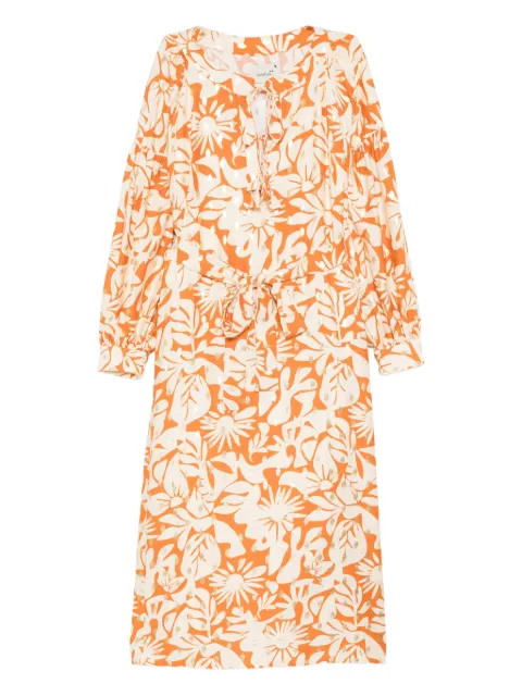 Bambah Bella Selva dress Orange BAML26013