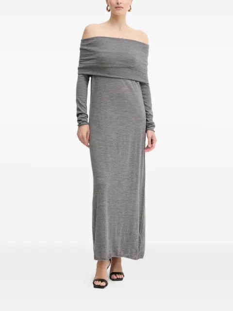 Liviana Conti Nilufar maxi dress Grey F5WA47