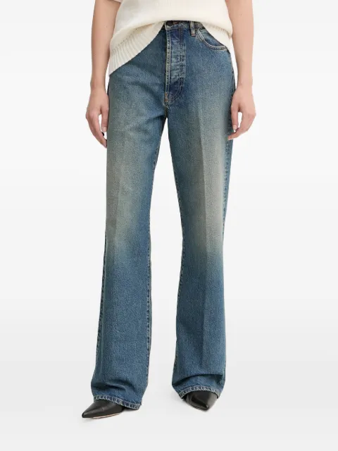 Liviana Conti pocket jeans Blue F5WY52