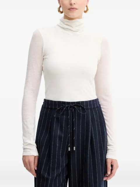 Liviana Conti Ginevra top White F5WH17