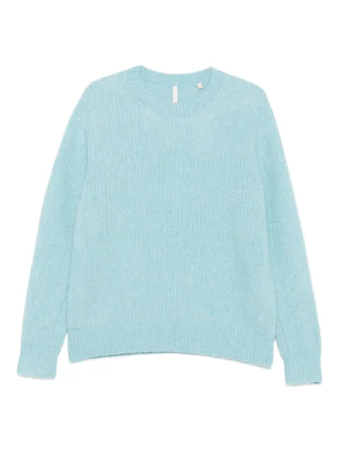 Sunflower ribbed wool sweater Blue 3033