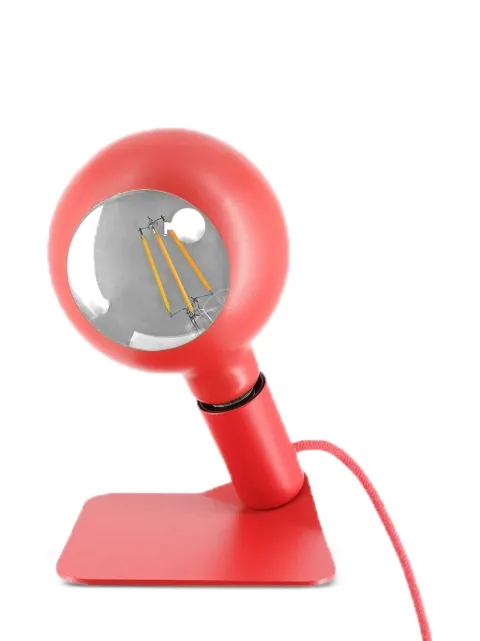 Filotto Iride spherical-shade table lamp (18cm) Red MIRIDROS