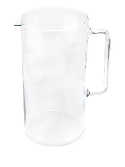 HAY glass handle jug (23cm) White AB403A603AF04
