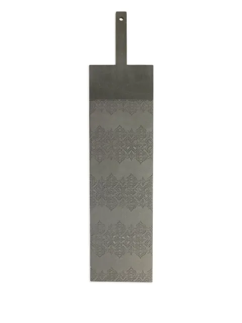knindustrie In/Cut 2 dembossed-pattern cutting board (79cm x 18 cm) Grey GL302ITN