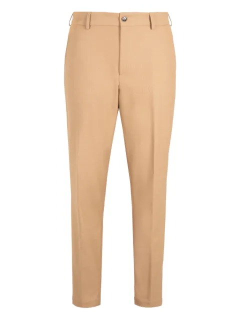 BOSS elasticated-waist trousers Brown 50546063