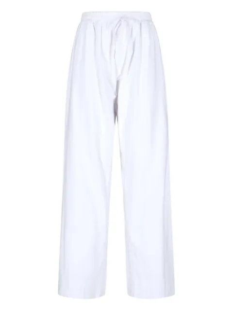 Duran Lantink elasticated-waist trousers White DRSS25PA01320