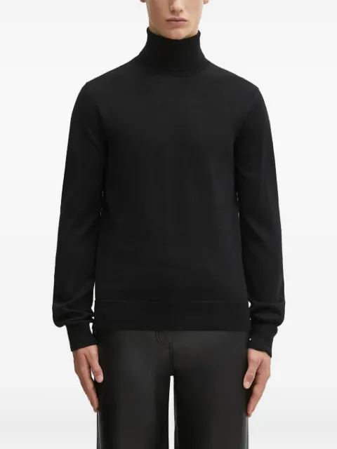 MM6 Maison Margiela roll-neck sweater Black SH0HA0006M13133900