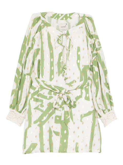 Bambah Bella Selva dress Green BAML26012