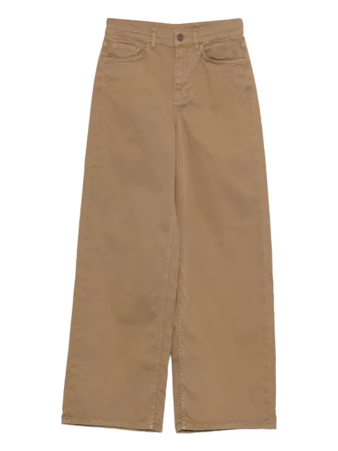 Vanessa Bruno Bilbao trousers Brown 2HVA61V04012