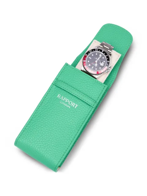 Rapport single watch pouch Green D407