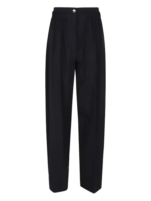 Sportmax elastic-waist trousers Black 2522136022600
