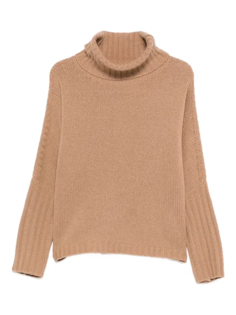 Kristensen Du Nord turtleneck sweater Neutrals L329