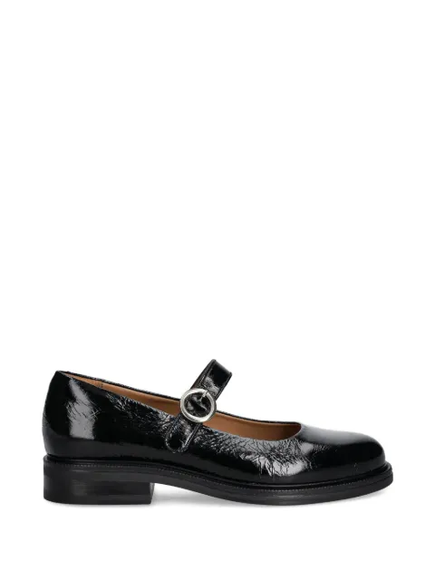 BILLI BI buckle-strap ballet flats Black A7016260