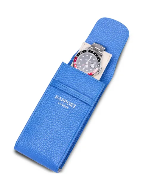 Rapport single watch pouch Blue D409