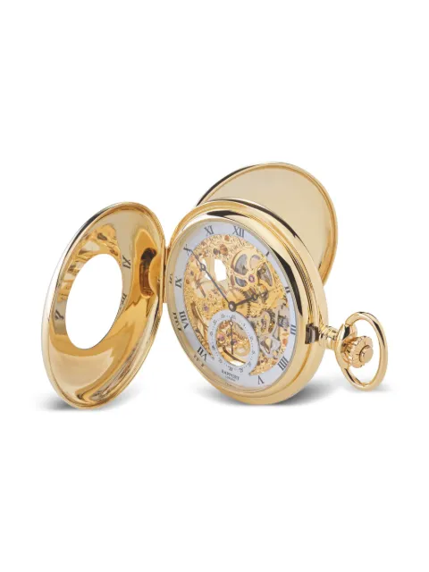 Rapport mechanical half-hunter pocket watch Gold PW44