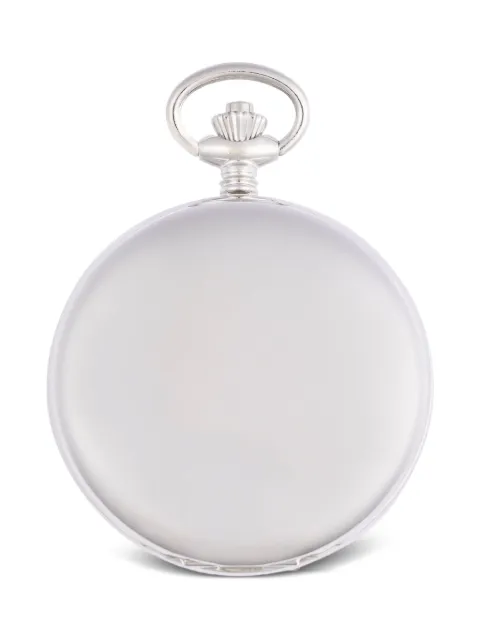 Rapport skeleton double hunter pocket watch Silver PW91