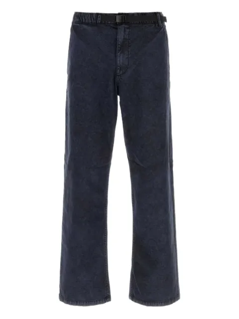 Napapijri buckle-fastening trousers Black NP0A88YE