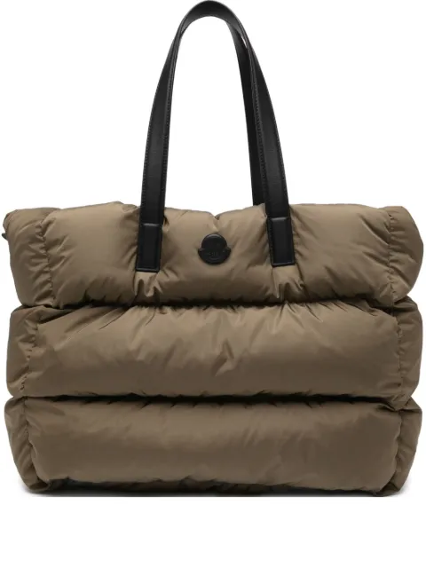 Moncler Caradoc tote bag Green L109A5D00010M7451